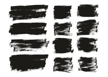 Düz Boya Fırçası İnce Uzun & Kısa Arkaplan Karışık Yüksek Detay Özet Vektör Arkaplan Ayarları 