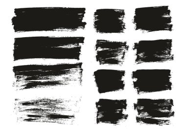 Düz Boya Fırçası İnce Uzun & Kısa Arkaplan Karışık Yüksek Detay Özet Vektör Arkaplan Ayarları 