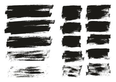 Düz Boya Fırçası İnce Uzun & Kısa Arkaplan Karışık Yüksek Detay Özet Vektör Arkaplan Ayarları 