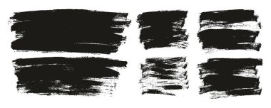 Düz Boya Fırçası İnce Uzun & Kısa Arkaplan Karışık Yüksek Detay Özet Vektör Arkaplan Ayarları 