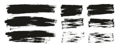 Düz Boya Fırçası İnce Uzun & Kısa Arkaplan Karışık Yüksek Detay Özet Vektör Arkaplan Ayarları 