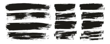 Düz Boya Fırçası İnce Uzun & Kısa Arkaplan Karışık Yüksek Detay Özet Vektör Arkaplan Ayarları 