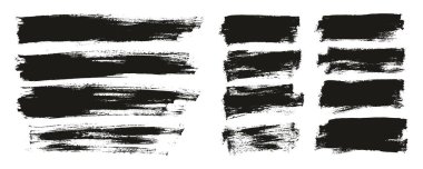 Düz Boya Fırçası İnce Uzun & Kısa Arkaplan Karışık Yüksek Detay Özet Vektör Arkaplan Ayarları 