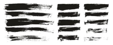 Düz Boya Fırçası İnce Uzun & Kısa Arkaplan Karışık Yüksek Detay Özet Vektör Arkaplan Ayarları 