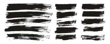 Düz Boya Fırçası İnce Uzun & Kısa Arkaplan Karışık Yüksek Detay Özet Vektör Arkaplan Ayarları 