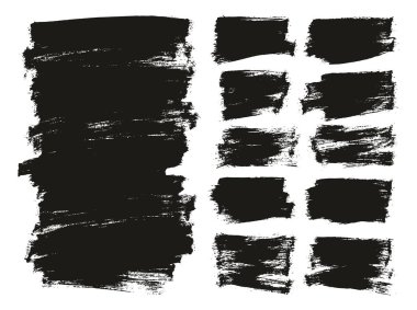 Düz Boya Fırçası İnce Uzun & Kısa Arkaplan Karışık Yüksek Detay Özet Vektör Arkaplan Ayarları 