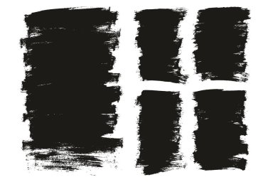 Düz Boya Fırçası İnce Uzun & Kısa Arkaplan Karışık Yüksek Detay Özet Vektör Arkaplan Ayarları 