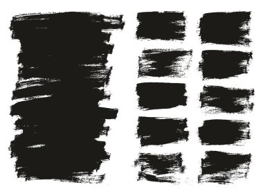 Düz Boya Fırçası İnce Uzun & Kısa Arkaplan Karışık Yüksek Detay Özet Vektör Arkaplan Ayarları 