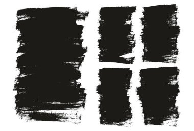 Düz Boya Fırçası İnce Uzun & Kısa Arkaplan Karışık Yüksek Detay Özet Vektör Arkaplan Ayarları 