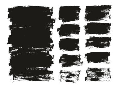 Düz Boya Fırçası İnce Uzun & Kısa Arkaplan Karışık Yüksek Detay Özet Vektör Arkaplan Ayarları 