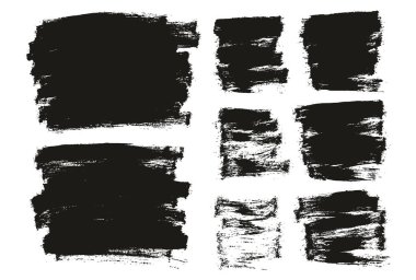 Düz Boya Fırçası İnce Uzun & Kısa Arkaplan Karışık Yüksek Detay Özet Vektör Arkaplan Ayarları 