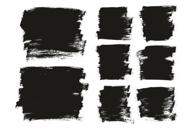 Düz Boya Fırçası İnce Uzun & Kısa Arkaplan Karışık Yüksek Detay Özet Vektör Arkaplan Ayarları 