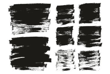 Düz Boya Fırçası İnce Uzun & Kısa Arkaplan Karışık Yüksek Detay Özet Vektör Arkaplan Ayarları 