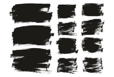 Düz Boya Fırçası İnce Uzun & Kısa Arkaplan Karışık Yüksek Detay Özet Vektör Arkaplan Ayarları 