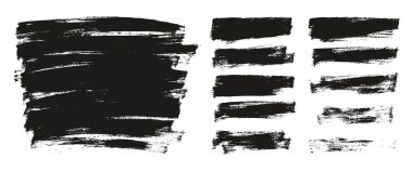 Düz Boya Fırçası İnce Uzun & Kısa Arkaplan Karışık Yüksek Detay Özet Vektör Arkaplan Ayarları 