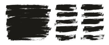 Düz Boya Fırçası İnce Uzun & Kısa Arkaplan Karışık Yüksek Detay Özet Vektör Arkaplan Ayarları 