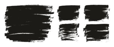 Düz Boya Fırçası İnce Uzun & Kısa Arkaplan Karışık Yüksek Detay Özet Vektör Arkaplan Ayarları 