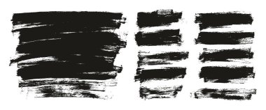 Düz Boya Fırçası İnce Uzun & Kısa Arkaplan Karışık Yüksek Detay Özet Vektör Arkaplan Ayarları 