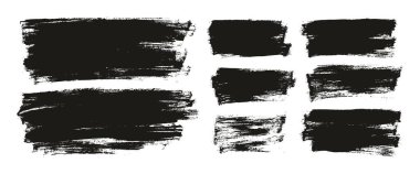 Düz Boya Fırçası İnce Uzun & Kısa Arkaplan Karışık Yüksek Detay Özet Vektör Arkaplan Ayarları 