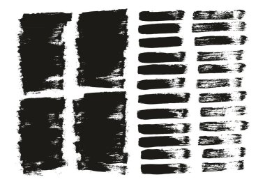 Düz Boya Fırçası İnce Arkaplan & Düz Satırlar Yüksek Ayrıntılı Ayrıntılı Vektör Karıştırıcı Arkaplan Ayarları 