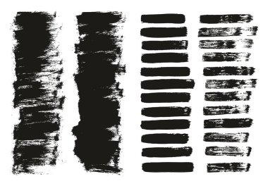 Düz Boya Fırçası İnce Arkaplan & Düz Satırlar Yüksek Ayrıntılı Ayrıntılı Vektör Karıştırıcı Arkaplan Ayarları 