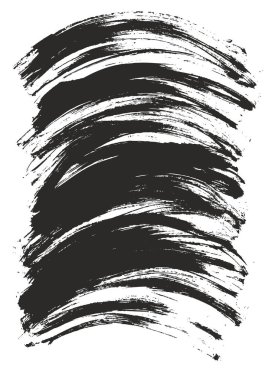 Düz Boya Fırçası İnce Arkaplan Yüksek Detay Soyut Vektör Arkaplanı Ayarları 