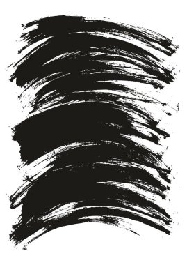 Düz Boya Fırçası İnce Arkaplan Yüksek Detay Soyut Vektör Arkaplanı Ayarları 