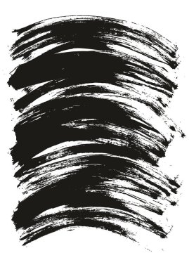 Düz Boya Fırçası İnce Arkaplan Yüksek Detay Soyut Vektör Arkaplanı Ayarları 