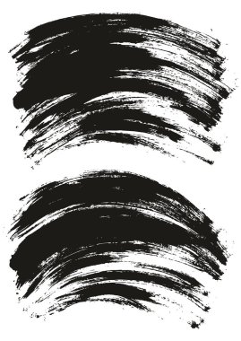 Düz Boya Fırçası İnce Arkaplan Yüksek Detay Soyut Vektör Arkaplanı Ayarları 