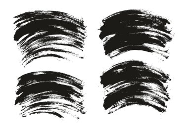 Düz Boya Fırçası İnce Arkaplan Yüksek Detay Soyut Vektör Arkaplanı Ayarları 