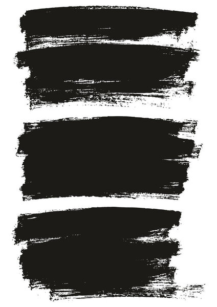 Плоская краска Кисть тонкий полный фон Высокая детализация Векторный фон Набор 