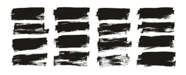 Düz Boya Fırçası İnce Arkaplan Yüksek Detay Soyut Vektör Arkaplanı Ayarları 