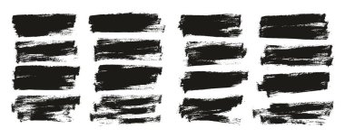 Düz Boya Fırçası İnce Arkaplan Yüksek Detay Soyut Vektör Arkaplanı Ayarları 