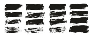 Düz Boya Fırçası İnce Arkaplan Yüksek Detay Soyut Vektör Arkaplanı Ayarları 