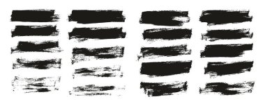 Düz Boya Fırçası İnce Arkaplan Yüksek Detay Soyut Vektör Arkaplanı Ayarları 