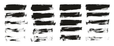 Düz Boya Fırçası İnce Arkaplan Yüksek Detay Soyut Vektör Arkaplanı Ayarları 