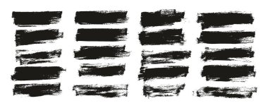 Düz Boya Fırçası İnce Arkaplan Yüksek Detay Soyut Vektör Arkaplanı Ayarları 