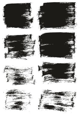 Düz Boya Fırçası İnce Arkaplan Yüksek Detay Soyut Vektör Arkaplanı Ayarları 