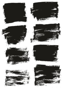 Düz Boya Fırçası İnce Arkaplan Yüksek Detay Soyut Vektör Arkaplanı Ayarları 