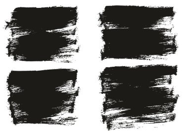 Düz Boya Fırçası İnce Arkaplan Yüksek Detay Soyut Vektör Arkaplanı Ayarları 