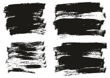 Düz Boya Fırçası İnce Arkaplan Yüksek Detay Soyut Vektör Arkaplanı Ayarları 