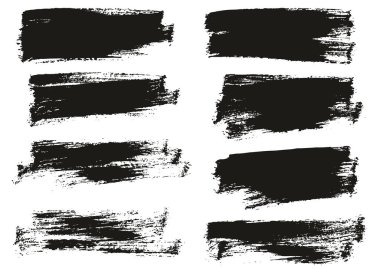 Düz Boya Fırçası İnce Arkaplan Yüksek Detay Soyut Vektör Arkaplanı Ayarları 