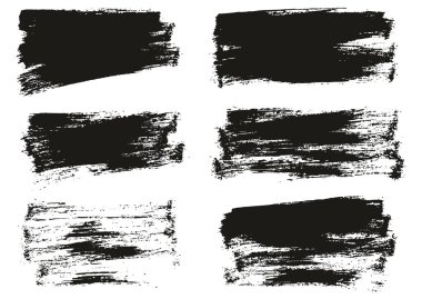 Düz Boya Fırçası İnce Arkaplan Yüksek Detay Soyut Vektör Arkaplanı Ayarları 