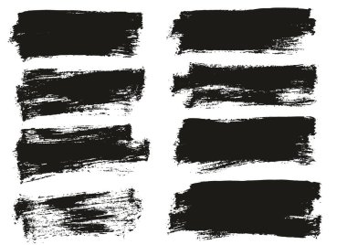 Düz Boya Fırçası İnce Arkaplan Yüksek Detay Soyut Vektör Arkaplanı Ayarları 