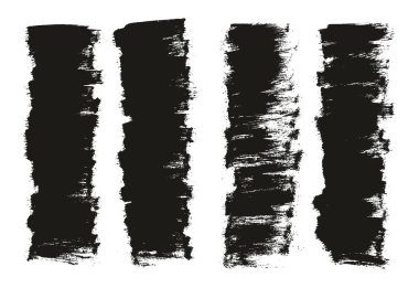 Düz Boya Fırçası İnce Arkaplan Yüksek Detay Soyut Vektör Arkaplanı Ayarları 