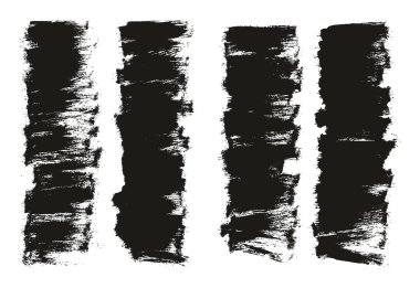 Düz Boya Fırçası İnce Arkaplan Yüksek Detay Soyut Vektör Arkaplanı Ayarları 