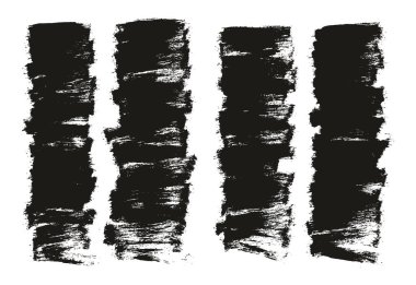 Düz Boya Fırçası İnce Arkaplan Yüksek Detay Soyut Vektör Arkaplanı Ayarları 