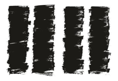 Düz Boya Fırçası İnce Arkaplan Yüksek Detay Soyut Vektör Arkaplanı Ayarları 