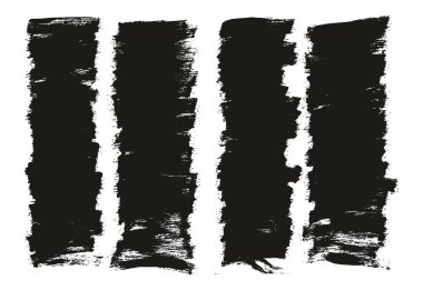 Düz Boya Fırçası İnce Arkaplan Yüksek Detay Soyut Vektör Arkaplanı Ayarları 