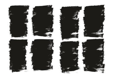 Düz Boya Fırçası İnce Arkaplan Yüksek Detay Soyut Vektör Arkaplanı Ayarları 